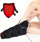 Red Light Therapy shoe, 660nm & 850nm Near Infrared Light Therapy for Foot Instep Toes Ankle (Single), 3-in-1 Chip 165 LEDs Red Light Shoe with Timer.