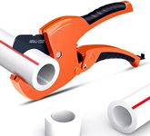 AIRAJ 2-1/2'' PVC Pipe Cutter,Ratch