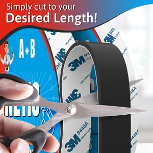 DIY Doctor Magnetic Tape 2m – Flexible Self-Adhesive Strip