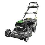 EGO Power+ LM2021 20-Inch 56-Volt Lithium-ion Cordless Battery Walk Behind Push Lawn Mower with Steel Deck - 5.0 Ah Battery and Charger Included