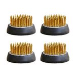 EKdirect 4pcs Flower Arranging Frog Pin Round Holder 3.5cm/ 1.4 Inch