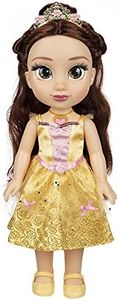 Disney Princess Belle Doll Sing & Shimmer Toddler Doll, Sings Something There [Amazon Exclusive]