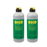 OKO Off-Road Tyre Sealant 1250ml 2 Pack – Heavy-Duty Puncture Protection for Tractors & Industrial Vehicles – Seals Up to 12mm – Long-Lasting, Non-Corrosive – Tubeless & Inner Tube Tyres
