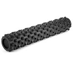 Extra Firm Rumble Roller - Black, 15 x 77.5 cm