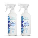 Defunkify All Surface Stain Remover, Enzyme-Base Cleaner, Color Safe, Unscented, Free & Clear Laundry and Carpet Stain Remover – 16 FL (2PK)
