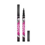 36H Waterproof Liquid Eyeliner Makeup Beauty Cosmetics Long-lasting Eye Liner Pencil Makeup Tools for eyes Matte Finish Water Resistant Liquid Eyeliner Pen (Black)