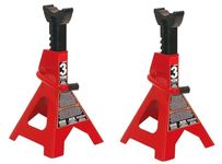 Hukums Car Jack Stand 3 Ton with Self Locking (Pack of 2 Pcs)