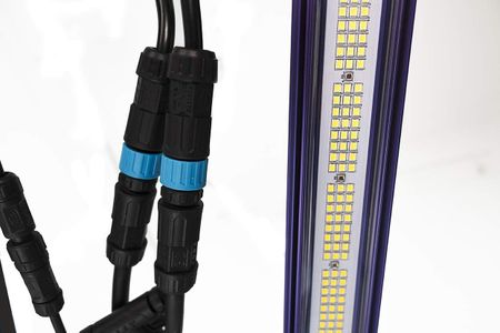 Lumatek Zeus Pro 600W LED Grow Light – 2.9μmol/J High Efficiency