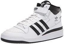 adidas Originals Men's Forum Mid Shoes SNEAKERS, white, numeric_11