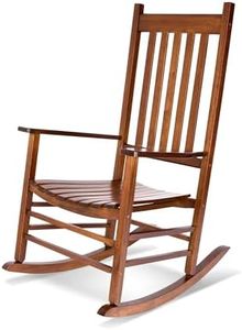 Shine Company Vermont Porch Rocker – Oak