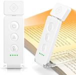 Glocusent 12 LED Rechargeable Book 