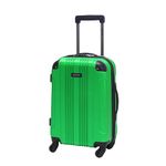 Kenneth Cole Reaction Out Of Bounds Hardside 20" 4-Wheel Carry-on Spinner Luggage, Kelly Green