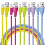 USB C Cable,5Pack USB C Charger Cable Type C Charger Cable Phone Charger Cable Compatible with Phone 15/Galaxy S20 S10 S9 S8 Note 10 9 8