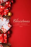 Christmas Card Address Book: Alphabetical Order Christmas Card Tracker With Year,Address,Notes,Names and Other Fields | Holiday Address Organizer With Alphabet