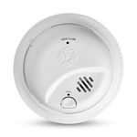 First Alert BRK SMI100, Battery-Operated Smoke Alarm, 1-Pack