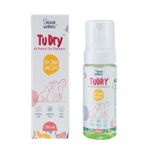 Unleash Wellness TUDRY - Natural Waterless Dog Dry Shampoo/Spray, No Rinse Cleansing with Aloe Vera | Anti-Bacterial | Paraben & Sulphate Free | Lick-Safe | Itch Relief Formula for Coat Care (150ml)