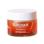 SUROSKIE Rosanna Rose Instant Glow Face Mask 50ml | With Rose & Aloe vera | For Cleans Pores & Dark Spot | Spa Glow at Home | Facial In a Jar | korean Face Mask For Glowing Skin |Men & Women