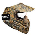 Valken Paintball MI-7 Goggle/Mask with Dual Pane Thermal Lens - Marpat