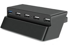 TNP 5 Port USB Hub for PS4 Slim Edi