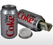 Diet Coca-Cola Can Diversion Safe Stash Box Hidden - UNSCREW LID TO REVEAL SECRET STORAGE