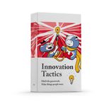 Pip Decks Innovation Tactics Card Deck, Business Tool to Improve Your Innovation Process and Product Design Strategy, 54 Cards in a Case