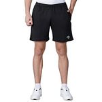 Nivia Polyester Soccer Shorts for Mens (M, Black)