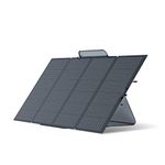 EF ECOFLOW 400W Portable Solar Panel, Foldable & Durable, Complete With an Adjustable Kickstand Case, Waterproof IP68 for Outdoor Adventures