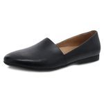 Dansko Women's Larisa Black Slip-on Flat 8.5-9 M US