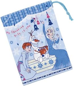 Skater 24 KB63-A Lunch Box, Cup Bag, Disney Frozen