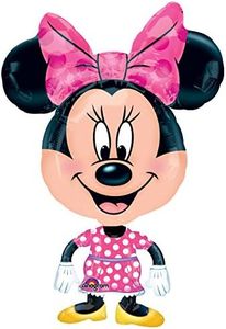 Anagram x2637005 Airwalker Balloon Buddies Minnie P60 Foil Balloon