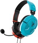 Turtle Beach Recon 50 Red/Blue Gaming Headset for Nintendo Switch, Xbox Series X|S, Xbox One, PS5, PS4, PC & Mobile with 3.5mm Connection