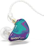 BASN MMCX Triple Driver in-Ear Moni