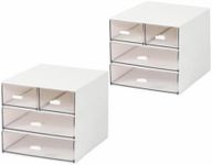 WEIANG 2PCS Desk Storage Organizer 