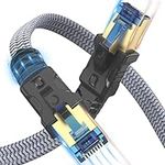 Cat 8 Ethernet Cable 10 ft, Fastest