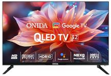 ONIDA 80 cm (32 inches) Nexg Series HD Ready Smart Google QLED TV QZ32HI