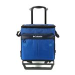 Columbia Crater Peak Rolling Thermal Pack Cooler with A.T. Cart