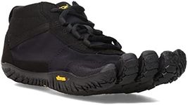 Vibram Men's V-Trek Military/Dark Grey Hiking Shoe, Blue Black, 10.5 US