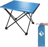 VILLEY Portable Camping Side Table,