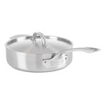 Viking Professional 5-Ply Stainless Steel Sauté Pan, 3.4 Quart