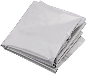 Faraday Fabric - EMF Protection Faraday Fabric,Anti-Radiation EMF Protection Fabric, RF & RFID Shielding Fabric Faraday Cloth, EMF Protection Clothing Signal Blocker, 43''x39''/ ''x39'' Greatideal