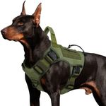 WINGOIN Tactical Dog Harness for La