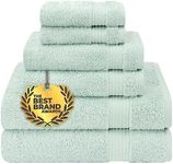 Cotton Paradise 6 Piece Towel Set, 