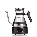 ITALPARTS Electric Gooseneck Kettle Induction Water Chettle Chemex Gooseneck Kettle Coffee Maker