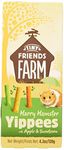 Supreme Petfoods Tiny Friends Farm Harry Hamster Yippees with Apple and Sweetcorn 120g (pack of 3)