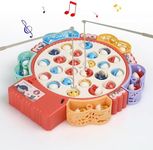 SK MISS Fishing Game, Magnetic Fish