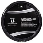 Plasticolor 006492R01 Sport Grip 'Honda' Steering Wheel Cover