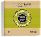 L'OCCITANE Shea Butter Soap Verbena - Palm Oil Free - Face and Body - 100g