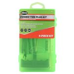 Slime 20133 Tire Repair Kit Tackle 9 Piece