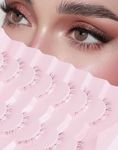 Eyelashes False Bottom Lashes Lower Lashes Strip Natural Under Lashes Fake Eyelashes Onlyall Bottom Eyelashes 7 Pairs R-2