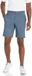 adidas Golf Men's Standard Abstract Print Short, Crew Navy/White, 36